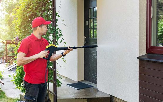 Fassadenreinigung